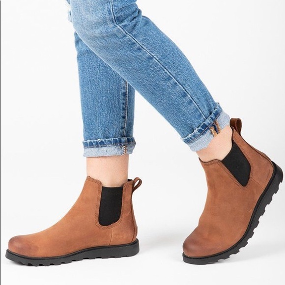Sorel Ainsley Chelsea Waterproof Boots 